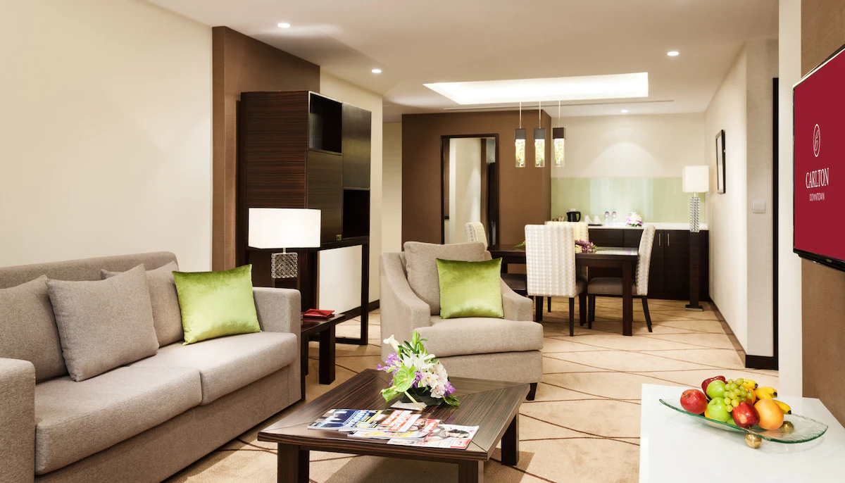 اتاق هتل کارلتون داونتاون